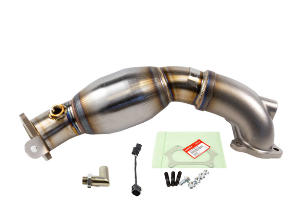 RV6 Performance 2016-21 Civic 2.0L Sedan / Coupe High Temp Catted Downpipe