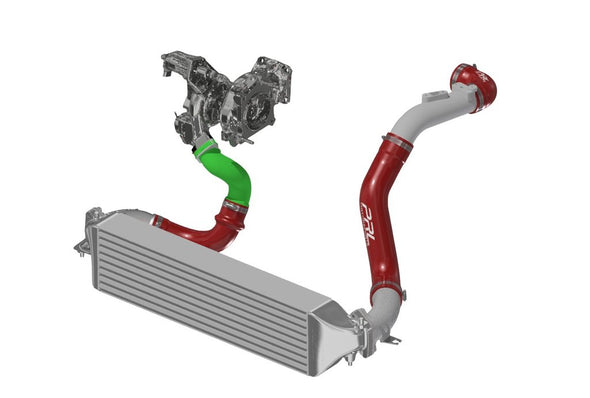 PRL Motorsports 17-21 Honda Civic Type R FK8 Intercooler Charge Pipe Upgrade Kit