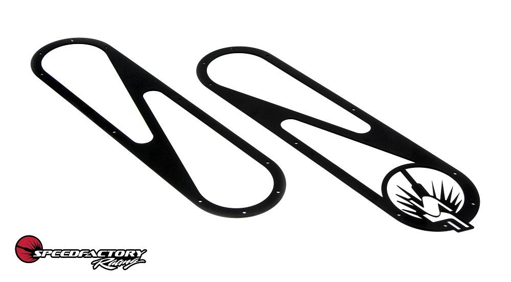 SpeedFactory Racing Two Piece Rear Bumper Diffuser – Ballade Sports
