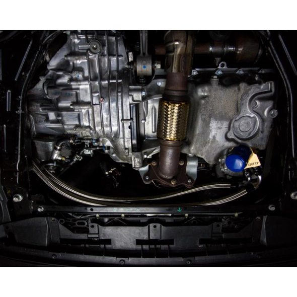 Mishimoto 17+ Honda Civic Type R FK8 Direct Fit Oil Cooler Kit