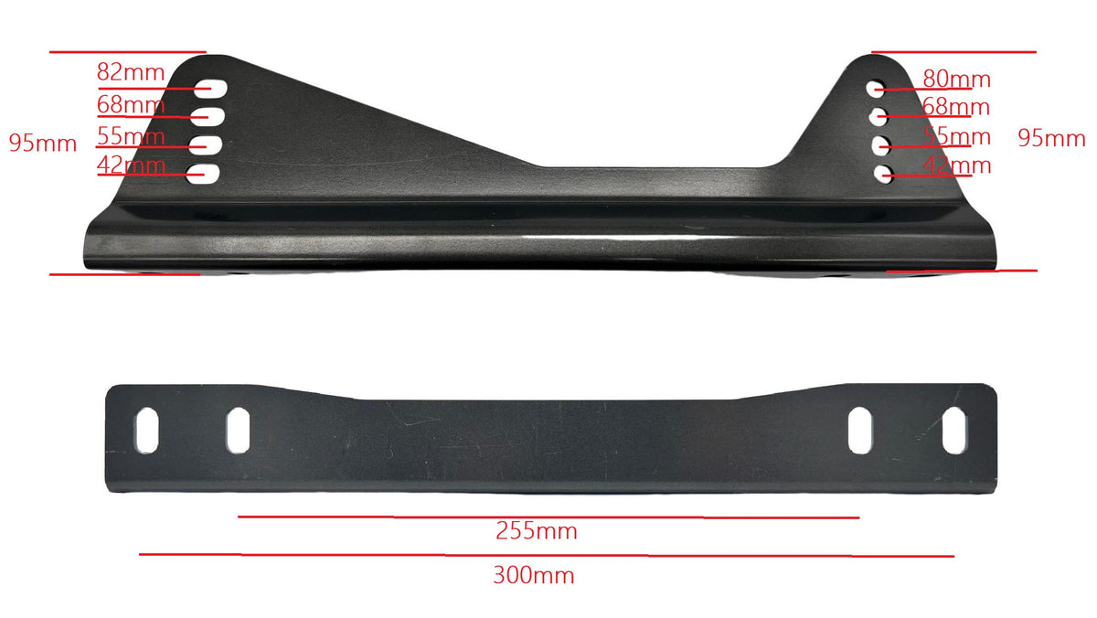 Sparco Style Side Mount Seat Brackets Ballade Sports