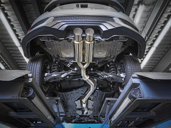Skunk2 17+ Civic Coupe 76mm MegaPower Double Barrel Exhaust System