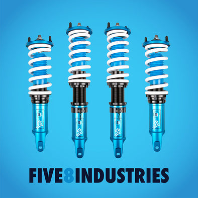 Five8 Industries 00-09 Honda S2000 Coilover Kit