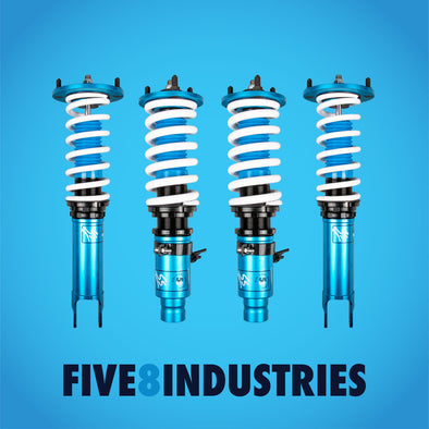 Five8 Industries 90-97 Honda Accord (CD) Coilover Kit
