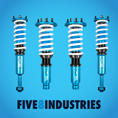 Five8 Industries 03-07 Honda Accord (CL) / 04-08 Acura TSX Coilover Kit