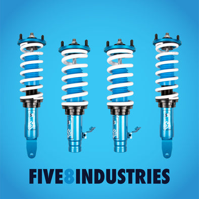 Five8 Industries 96-00 Honda Civic Coilover Kit