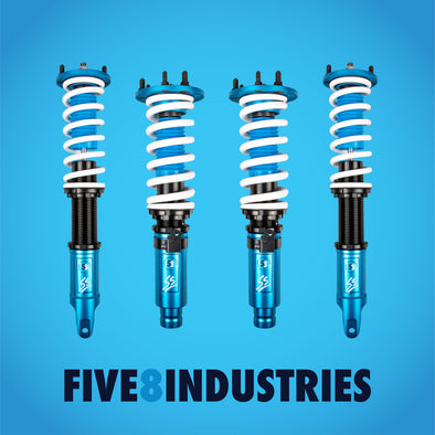 Five8 Industries 08-12 Honda Accord (EX) Coilover Kit