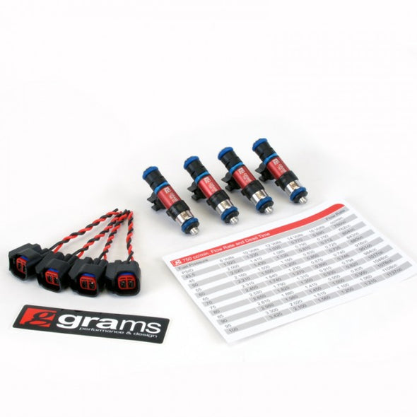 Grams Performance 00-05 S2000 Injector Set