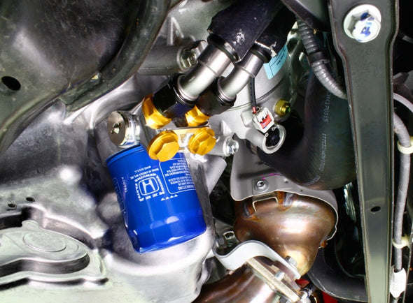Perrin 17+ Honda Civic Type R FK8 Oil Cooler Kit