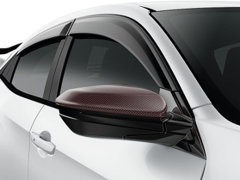 Honda OEM 17-21 Civic Type R FK8 Carbon Fiber Mirror Cover