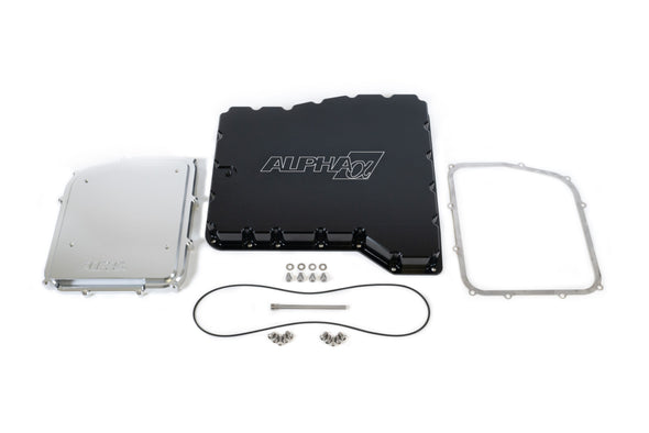 Alpha Performance R35 GTR Deep Transmission Pan & Pickup Relocation Kit