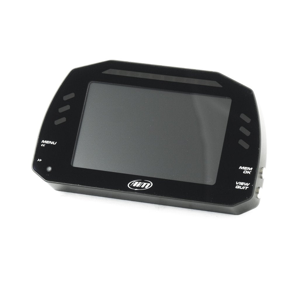 AiM Sports MXS Strada 1.2 Color Digital Dash Display