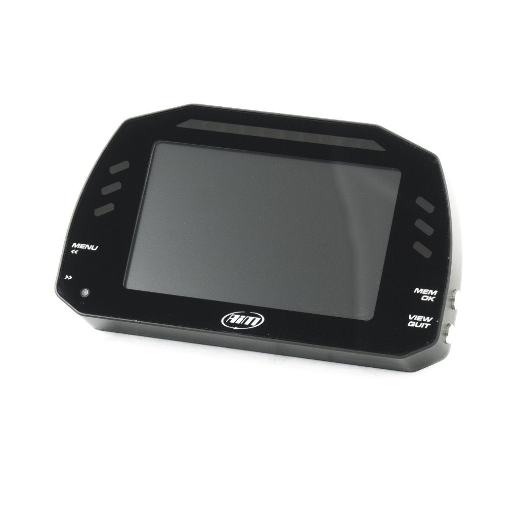 AiM MXG 1.2 Strada Dash Display with OBD II (CAN+K) Harness - Pegasus Auto  Racing Supplies