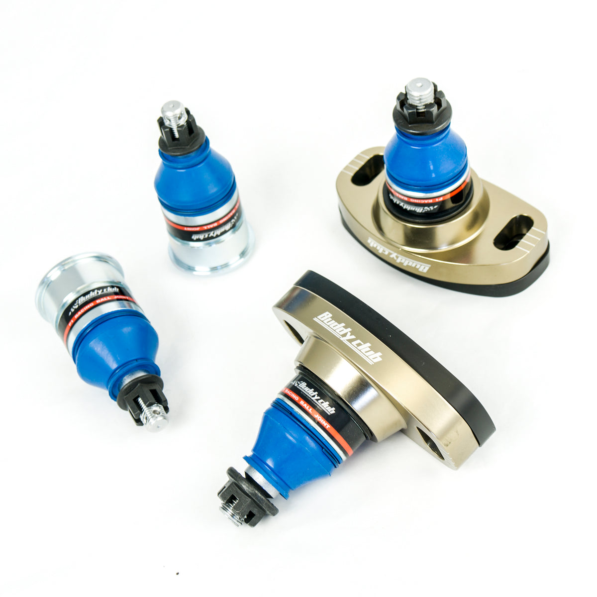 Buddy Club 0009 Honda S2000 Front/Rear Ball Joint Combo Ballade Sports