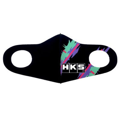 HKS Oil Color Graphic Face Mask