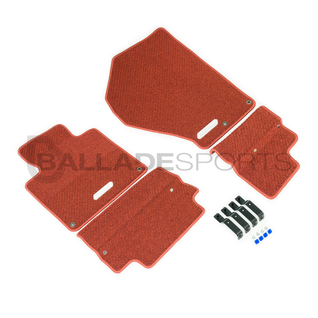 Honda Access 0009 S2000 Premium Floor Mat Set Ballade Sports