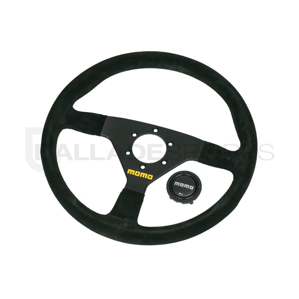 Momo MOD 78 330mm / 350mm Suede Steering Wheel