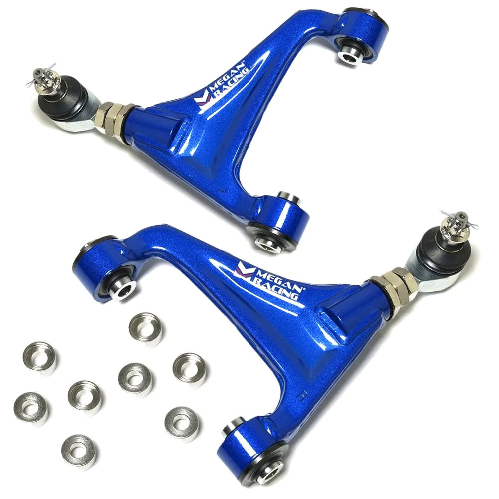 Megan Racing 00-09 S2000 Rear Upper Control Arms – Ballade Sports Megan Racing 00-09 S2000 Rear Upper Control Arms – Ballade Sports