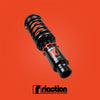 Riaction 88-91 Honda Civic / 90-93 Acura Integra Coilover Kit