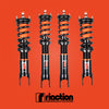 Riaction 00-09 Honda S2000 Coilover Kit