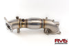 RV6 Performance 2017+ Civic Type R FK8 High Temp Catted Downpipe