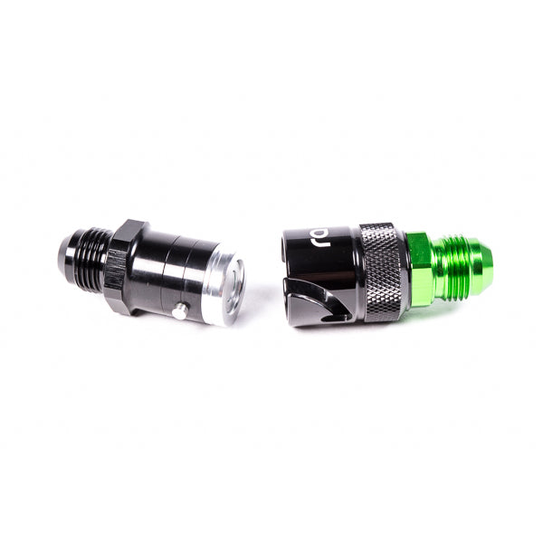 Radium Engineering 3 Into 1 Distribution Block With Fittings - High Quality Fuel Or Fluid Distribution