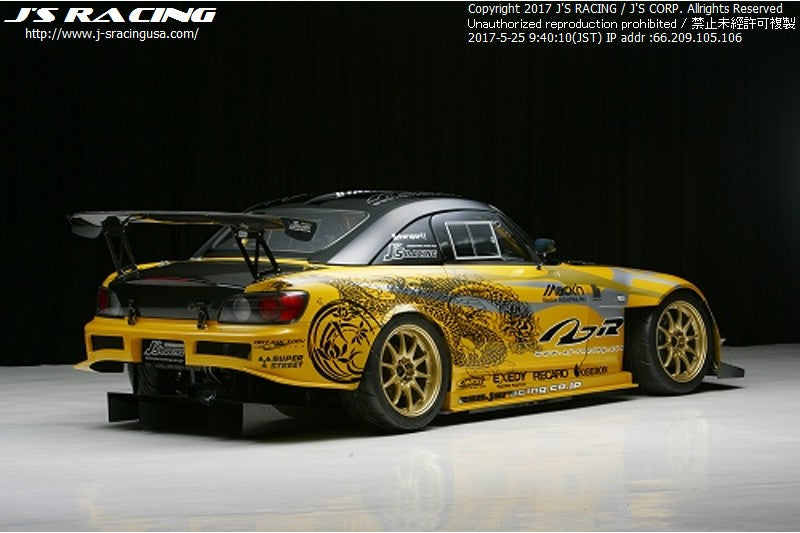 J's Racing Type-S 00-09 S2000 Front Wide Fenders – Ballade Sports