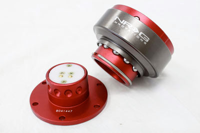 Nrg Quick Release Hub NRG Gen 2.5 Ball Lock Quick Release Steering Wheel Hub - Black Finish (SRK-250BK) Quick Release Steering Wheel Knob - Foto 7