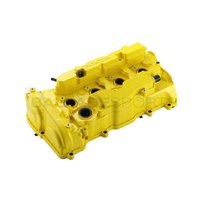 Spoon Sports 17+ Civic Type R FK8 Yellow Valve Cover
