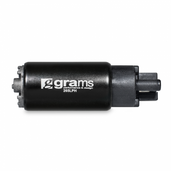 Grams Performance In-Tank Fuel Pump - 265LPH Universal