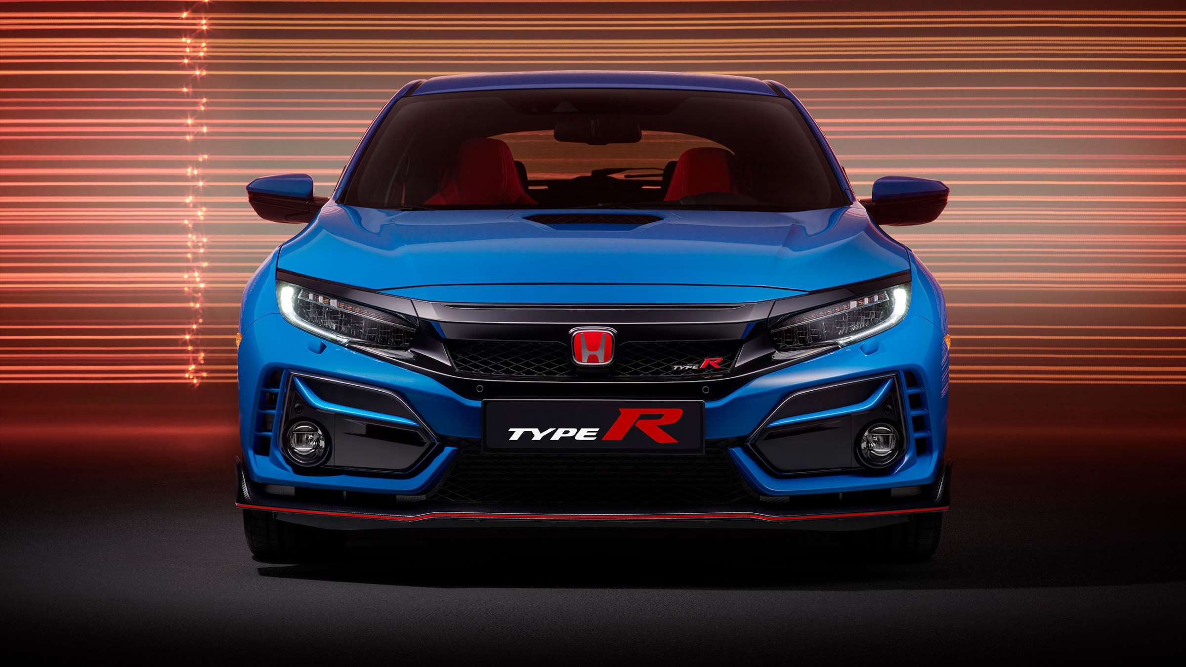 Honda OEM 20+ Civic Type R FK8 Grill – Ballade Sports