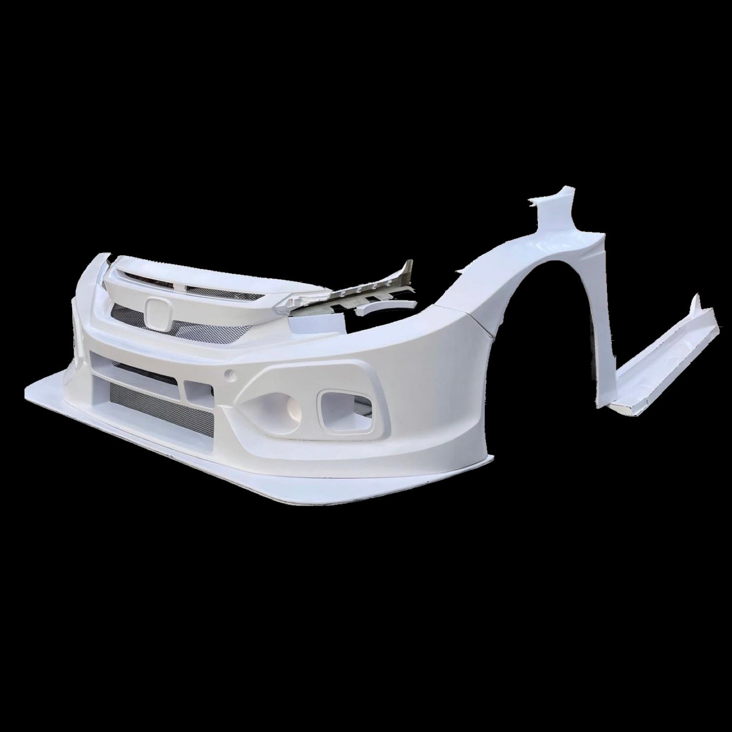 2017-22 Civic Type R FK7/8 TCR Wide Body Kit – Ballade Sports