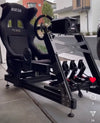 Position Advanced Complete Minimalist Nero Driving Simulator Rig
