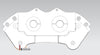 Ballade 4 Piston Twin Block Brake Caliper Kit
