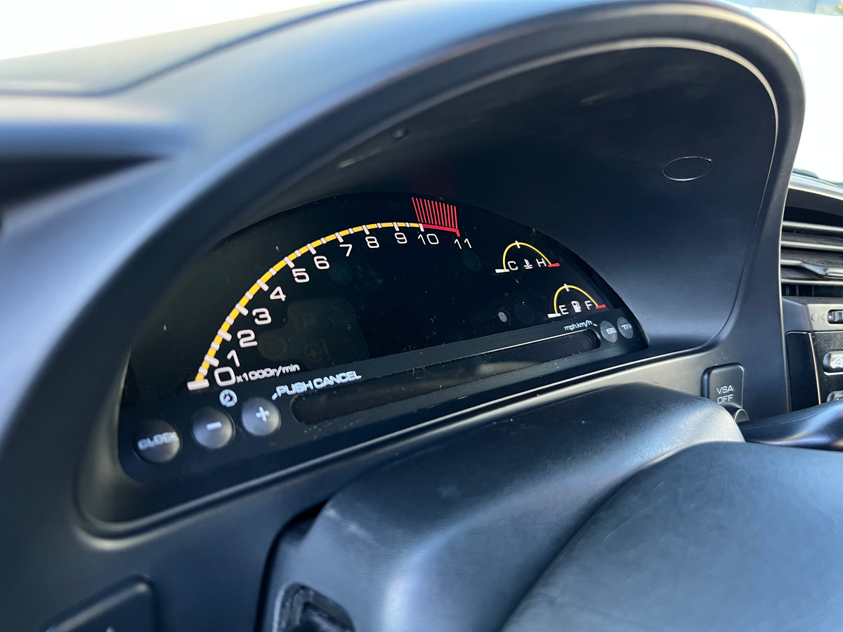 Ballade Sports 11K RPM CR Style 00-07 S2000 Cluster Lens