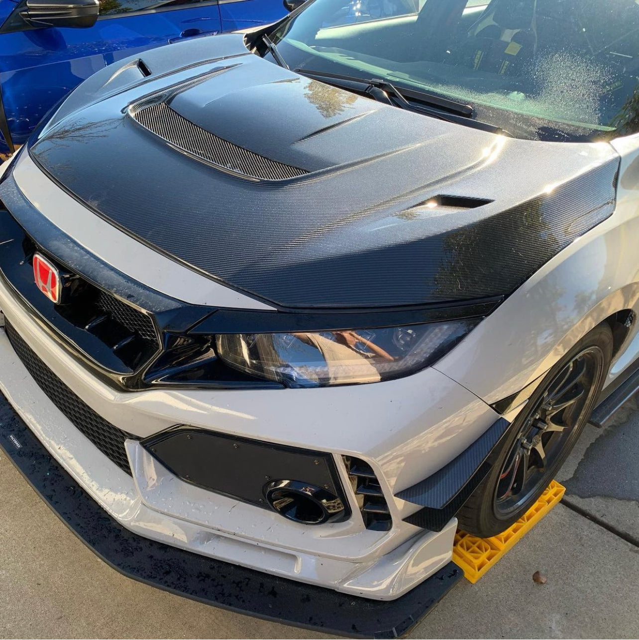 Honda 17-21 Civic Type R FK8 Varis Style Carbon Fiber Hood – Ballade Sports