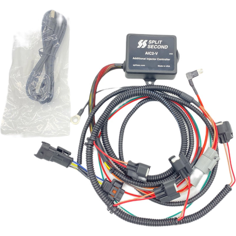 Split Second Injector Controller for Honda 17-21 Civic Type R FK8 ...