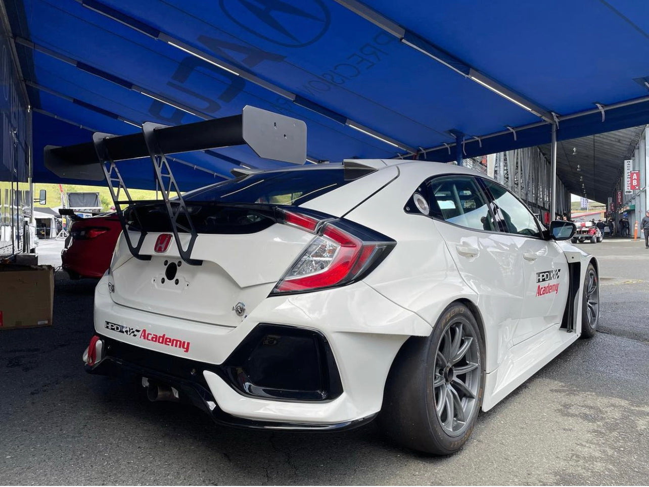 2017-22 Civic Type R FK7/8 TCR Wide Body Kit – Ballade Sports