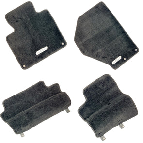 (B-STOCK) Honda 00-09 S2000 Black 4pc Floor Mat Set