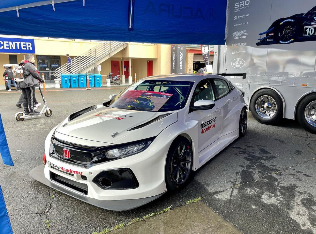 2017-22 Civic Type R FK7/8 TCR Wide Body Kit – Ballade Sports