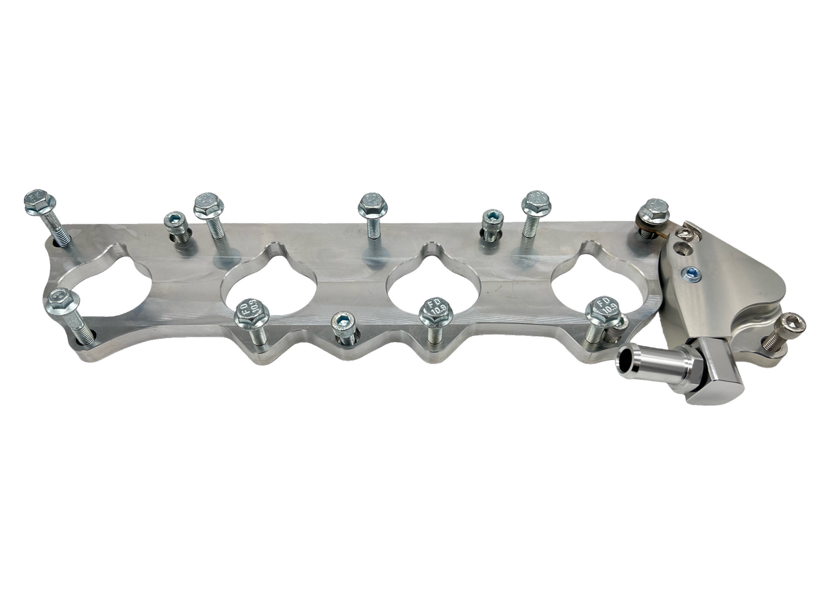 K24 K24A Head To S2000 Intake Manifold Adaptor Kit Ballade Sports