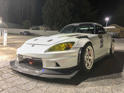 REVAMP S2000 CF Front Race Lip / Splitter for Voltex Bumper – Ballade ...
