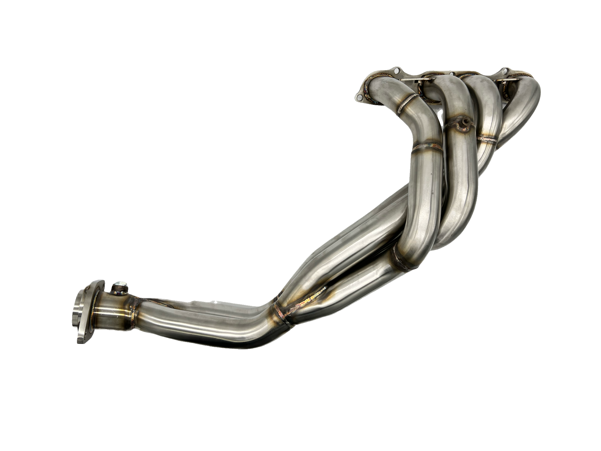 Complete header discount exhaust system