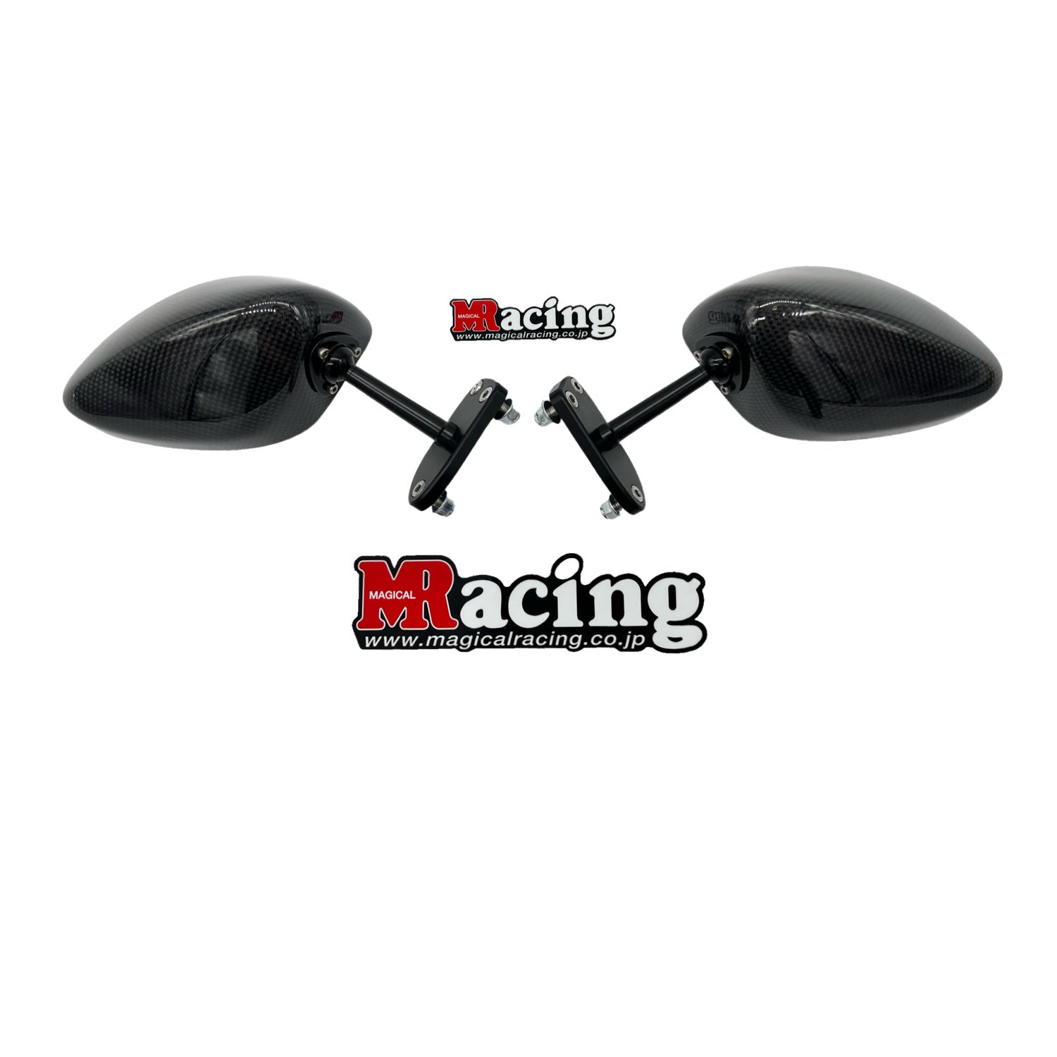 M Racing 00-09 S2000 Type 4 Aero Mirrors – Ballade Sports