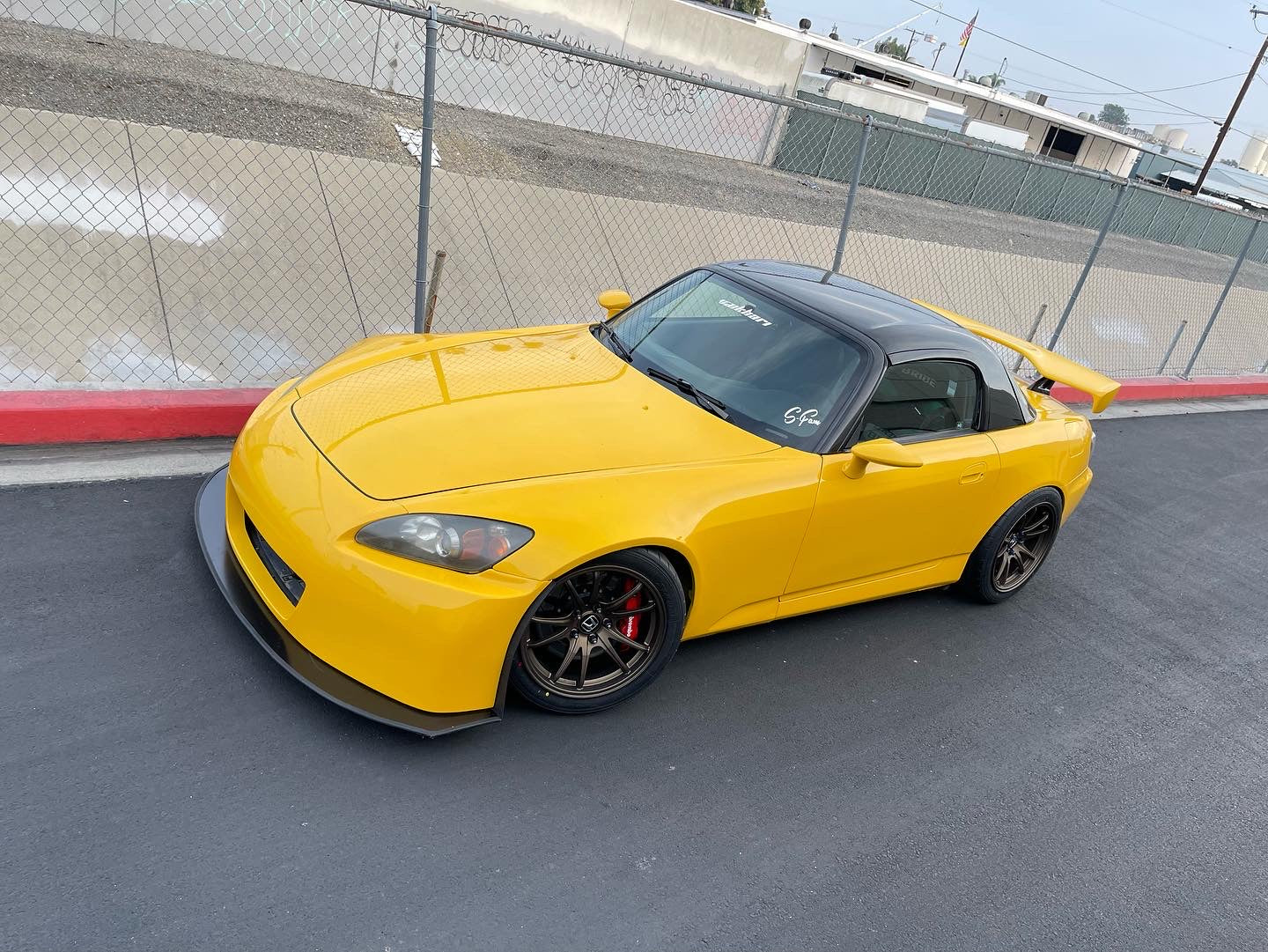 S2000 Front Bumper