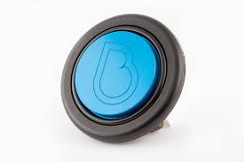 Ballade Sports ANO-Blue Universal Momo / Sparco Horn Button