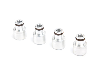 KM Racing 4x RDX Injector Hats/Adapters For B/D/H Series Honda Civic & Acura Integra