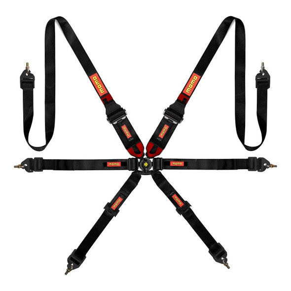 Momo 6-Point Camlock Restraint Safety Harness