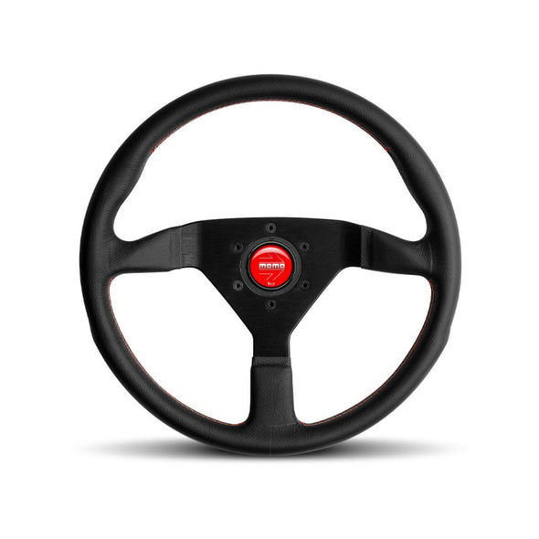 Momo Monte Carlo 320mm / 350mm Leather Steering Wheel