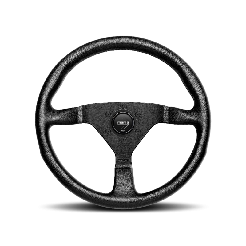 Momo Monte Carlo 320mm / 350mm Leather Red Stitch Steering Wheel Momo Monte Carlo 320mm / 350mm Leather Red Stitch Steering Wheel